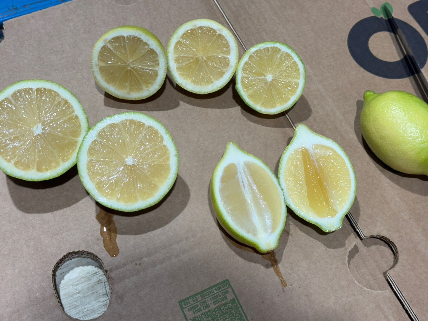 Seedless Fresh Lemon